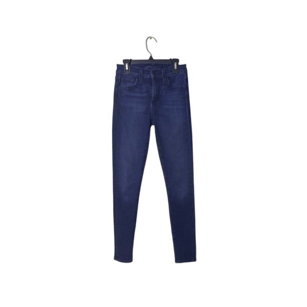 Joes Jeans The Icon Flawless Mid Rise Skinny Ankle Jeans Womens Size 25 Blue Den